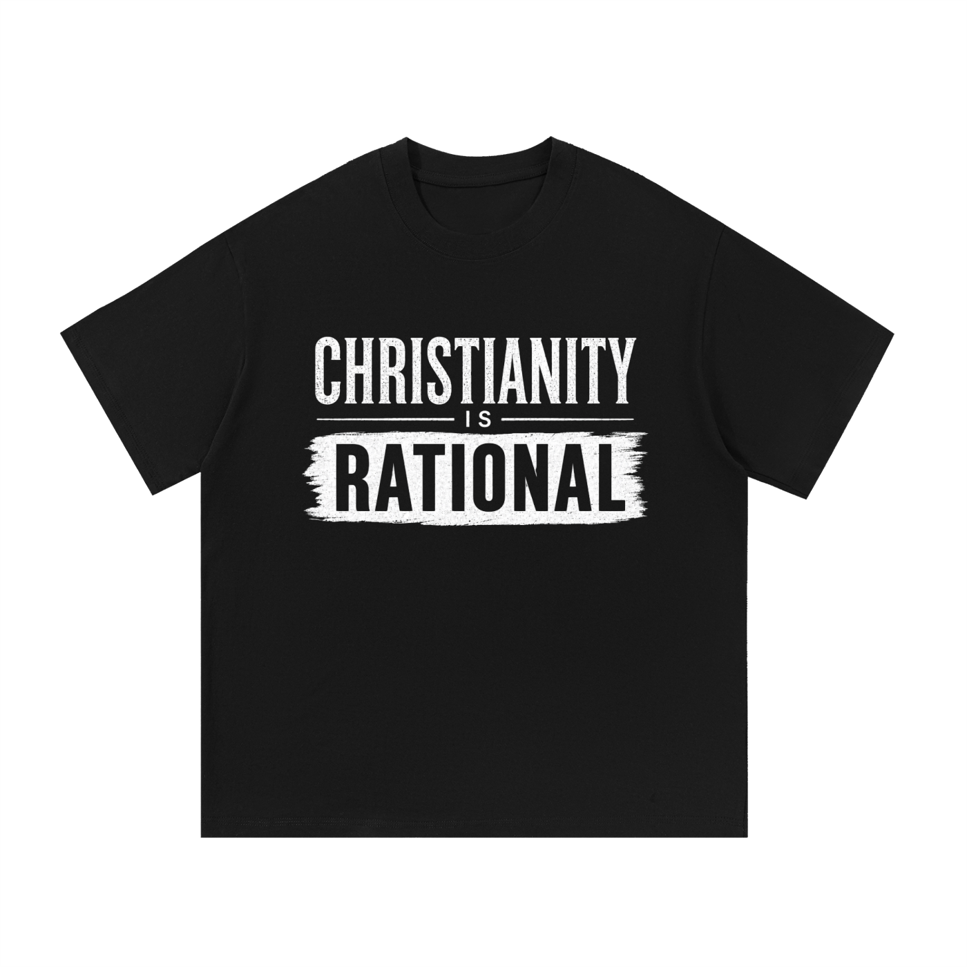 Christianity is Rational — Essential Cotton T-Shirt